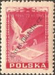 Stamp Poland Catalog number: 406