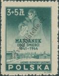 Stamp Poland Catalog number: 436