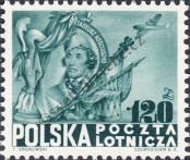 Stamp Poland Catalog number: A/517