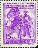 Stamp Poland Catalog number: 544