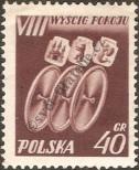 Stamp Poland Catalog number: 905