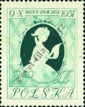 Stamp Poland Catalog number: 1030