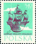 Stamp Poland Catalog number: 1067