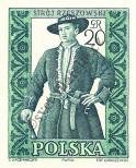 Stamp Poland Catalog number: 1138/B