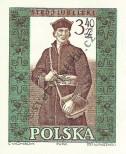 Stamp Poland Catalog number: 1162/B