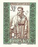 Stamp Poland Catalog number: 1163/B