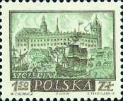 Stamp Poland Catalog number: 1211