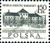 Stamp Poland Catalog number: 1602
