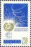 Stamp Poland Catalog number: 1962