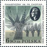 Stamp Poland Catalog number: 2714