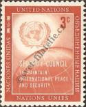 Stamp United Nations (New York) Catalog number: 62