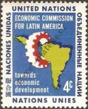 Stamp United Nations (New York) Catalog number: 107