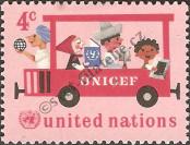 Stamp United Nations (New York) Catalog number: 171