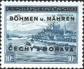 Stamp Protectorate of Bohemia and Moravia Catalog number: 19