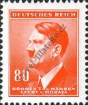 Stamp Protectorate of Bohemia and Moravia Catalog number: 94