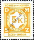 Stamp Protectorate of Bohemia and Moravia Catalog number: S/12