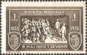 Stamp Romania Catalog number: 460