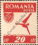 Stamp Romania Catalog number: 1001/A