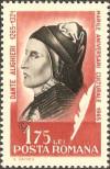 Stamp Romania Catalog number: 2401