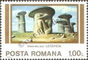 Stamp Romania Catalog number: 3892
