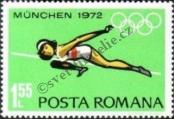 Stamp Romania Catalog number: 3015