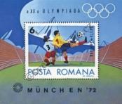 Stamp Romania Catalog number: B/97