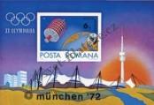 Stamp Romania Catalog number: B/98