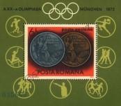 Stamp Romania Catalog number: B/100