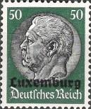 Stamp Luxembourg (German occupation) Catalog number: 13