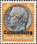 Stamp Luxembourg (German occupation) Catalog number: 16