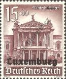 Stamp Luxembourg (German occupation) Catalog number: 39