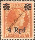 Stamp Luxembourg (German occupation) Catalog number: 18