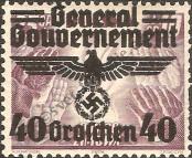 Stamp General Government Catalog number: 31