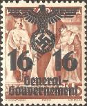 Stamp General Government Catalog number: 34