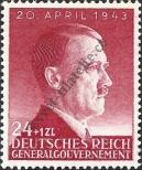 Stamp General Government Catalog number: 102