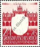 Stamp General Government Catalog number: 106