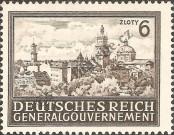 Stamp General Government Catalog number: 115