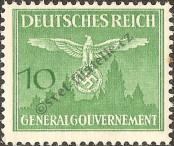 Stamp General Government Catalog number: S/27