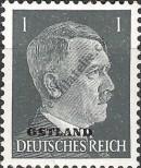 Stamp Reichskommissariat Ostland Catalog number: 1