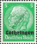 Stamp Lorraine (German occupation) Catalog number: 3