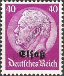 Stamp Alsace Catalog number: 12