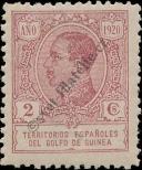 Stamp Spanish Territories of the Gulf of Guinea Catalog number: 84