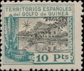 Stamp Spanish Territories of the Gulf of Guinea Catalog number: 120