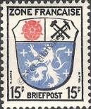 Stamp The French occupation zone of Germany Catalog number: 7