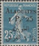Stamp Alawite State Catalog number: 5