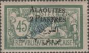 Stamp Alawite State Catalog number: 9