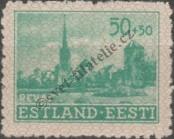 Stamp Estonia (German occupation) Catalog number: 7