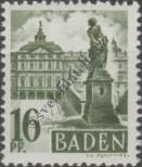 Stamp Baden ( French zone) Catalog number: 6