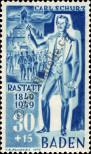 Stamp Baden ( French zone) Catalog number: 52