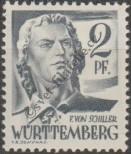 Stamp Württemberg (French zone) Catalog number: 1